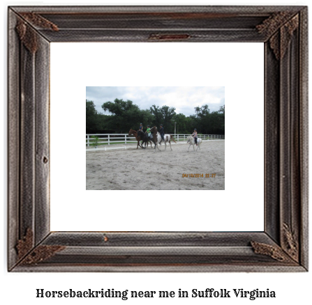 horseback riding near me in Suffolk, Virginia